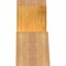 Ekena Millwork Portland Rough Sawn Timber Gable Bracket, Western Red Cedar, 60"W x 12"H x 6"D x 6"F, 5/12 Pitch GBW060X12X0606POR00RWR - alternate 2